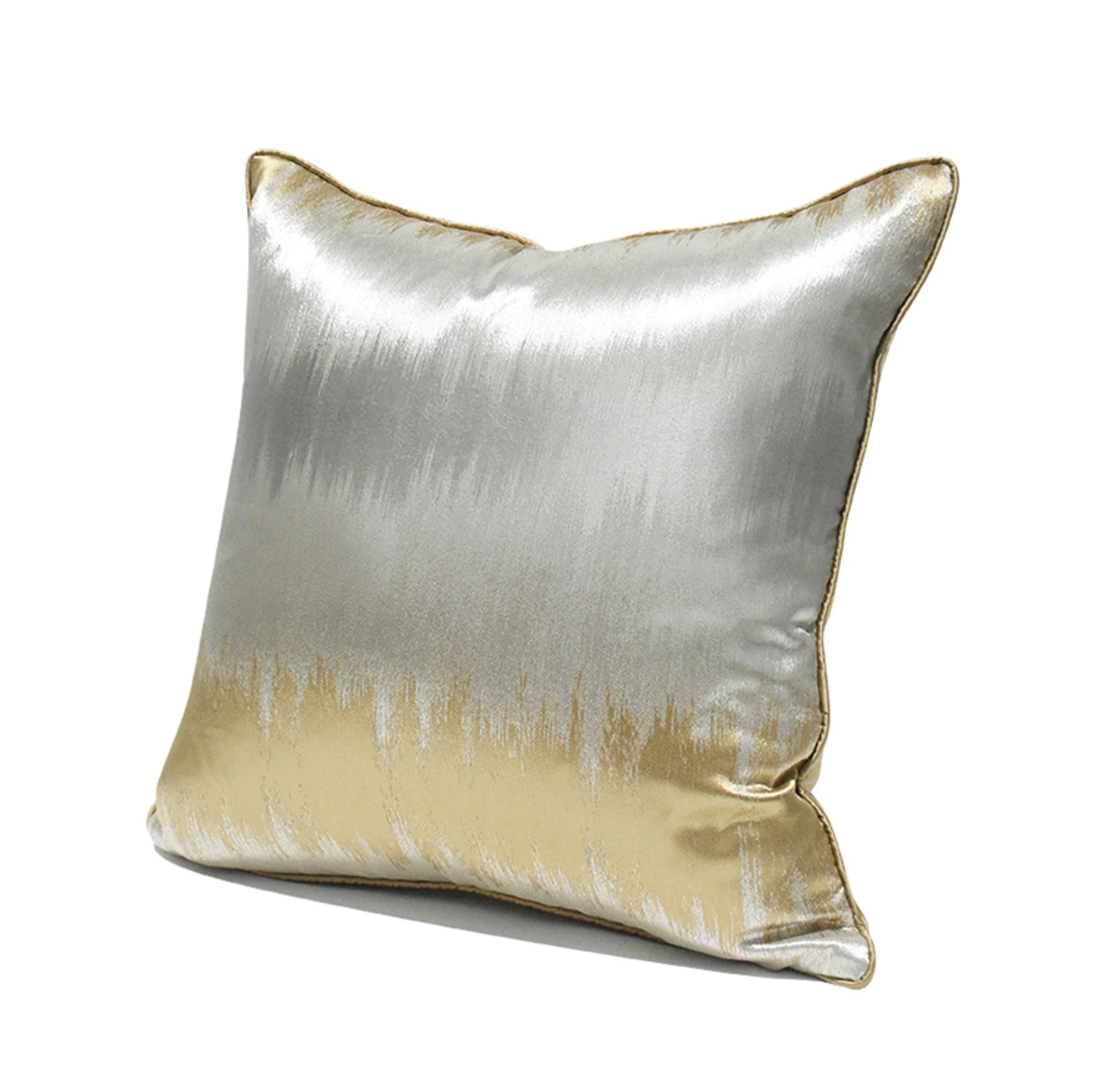 Gold and silver cushions best sale