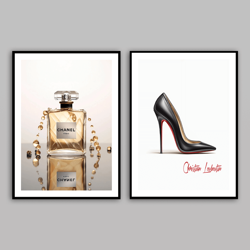 Louboutin Art Print