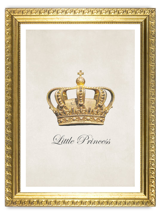 Little Princess Art Print - Jasmine and Jade Interiors
