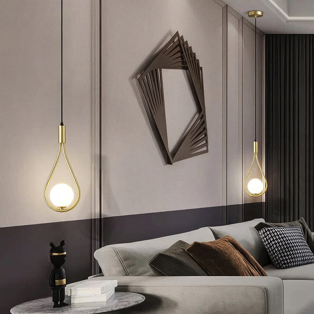 Nordic Loop Pendant Light