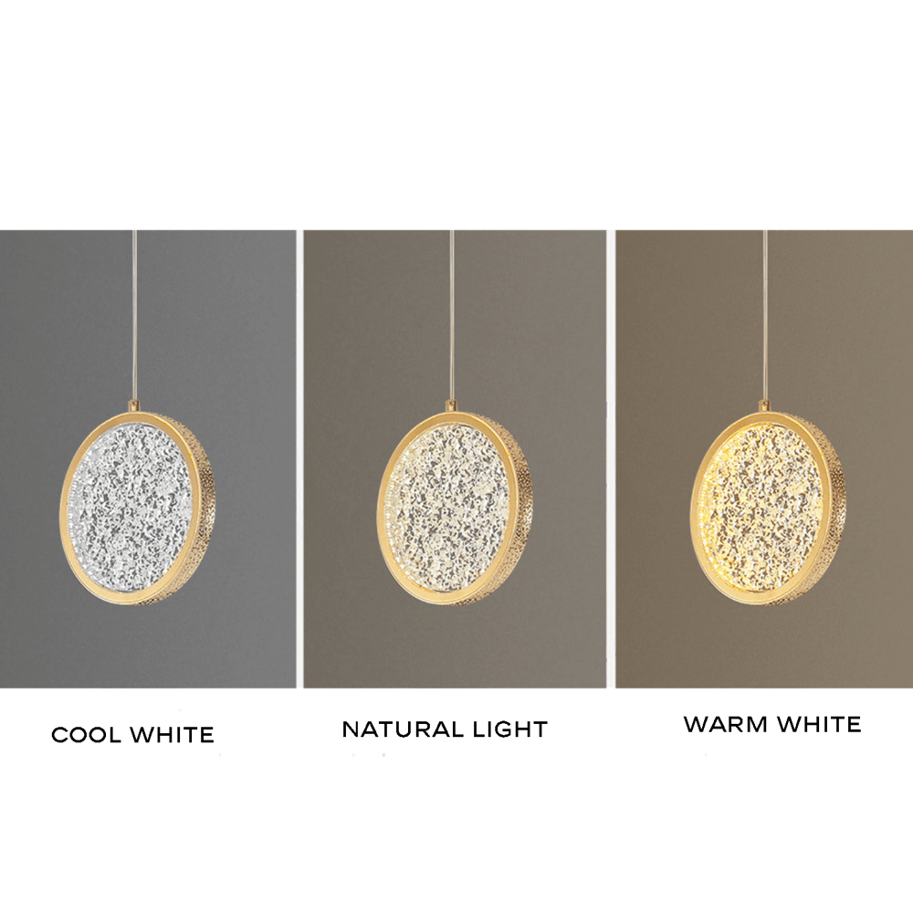 Elite Gold Pendant Light