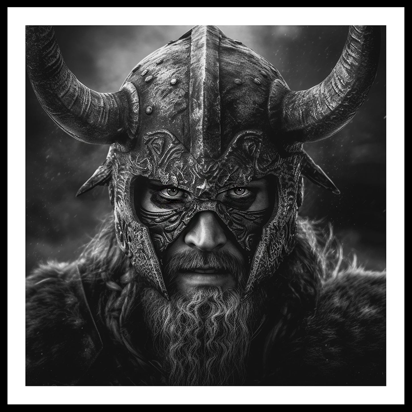 Viking Warrior Art Print
