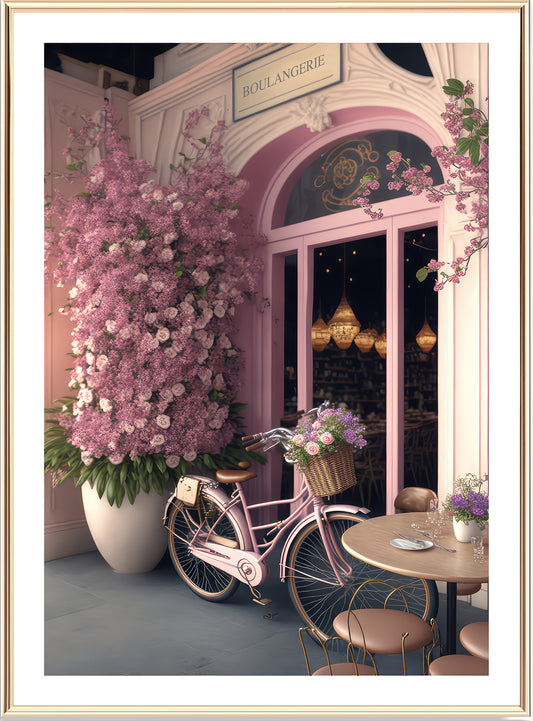 French Boulangerie Art Print