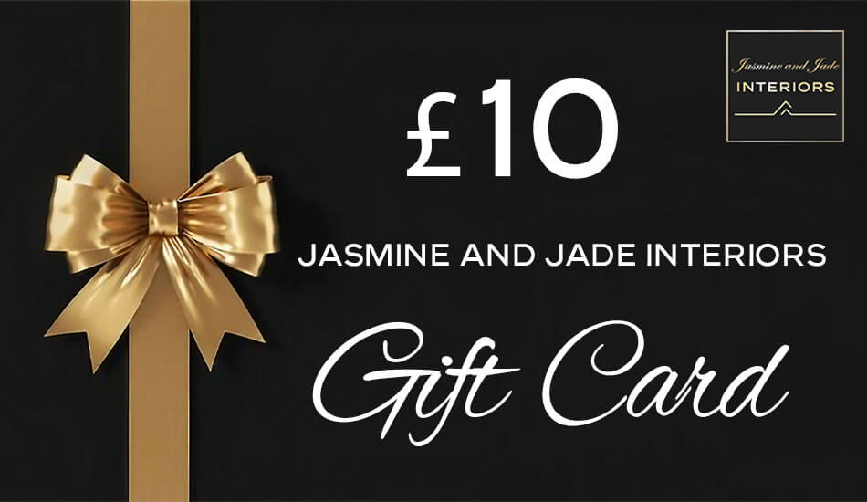 Jasmine and Jade Interiors - Gift Cards