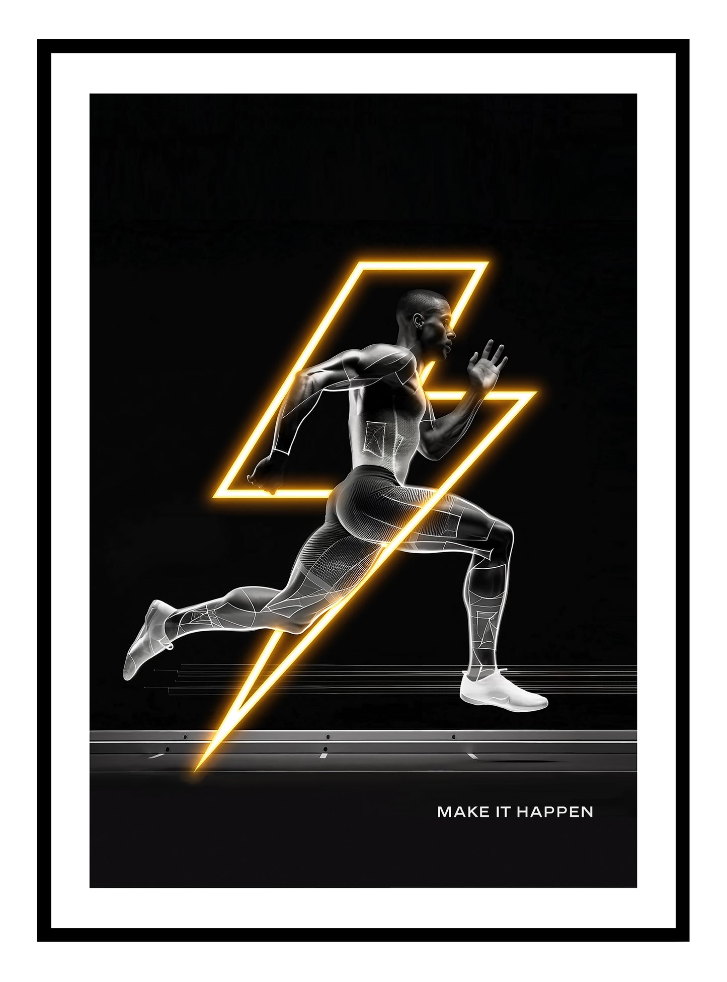 Make it Happen Art Print