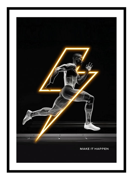 Make it Happen Art Print
