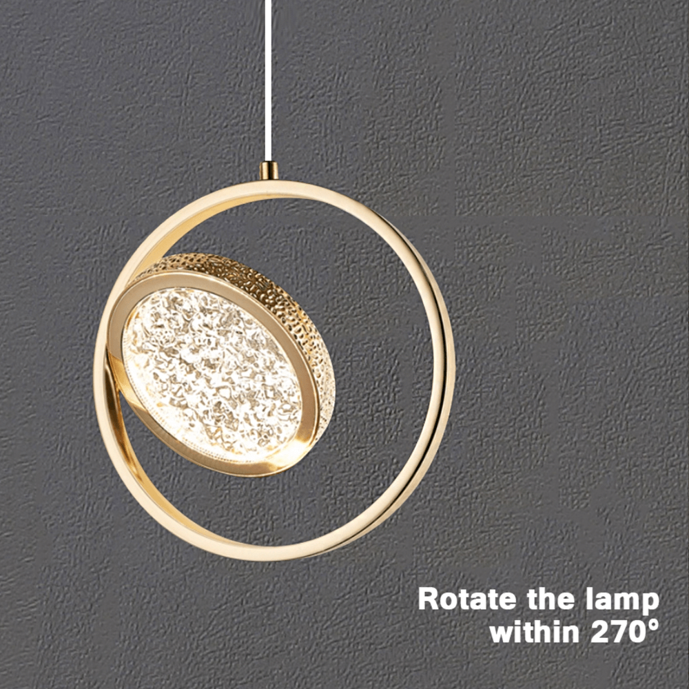 Elite Gold Pendant Light