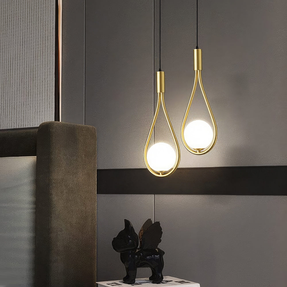 Nordic Loop Pendant Light