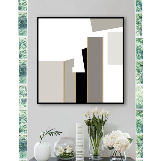 Líne Uimh. 1 Priontáil Abstract Wall Art