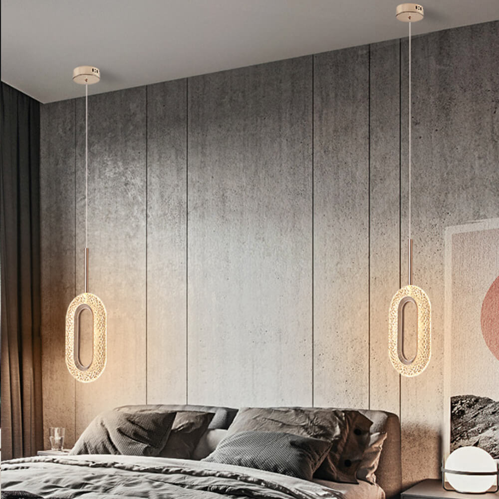 Crystal Led Glass Pendant lights, Ceiling lights