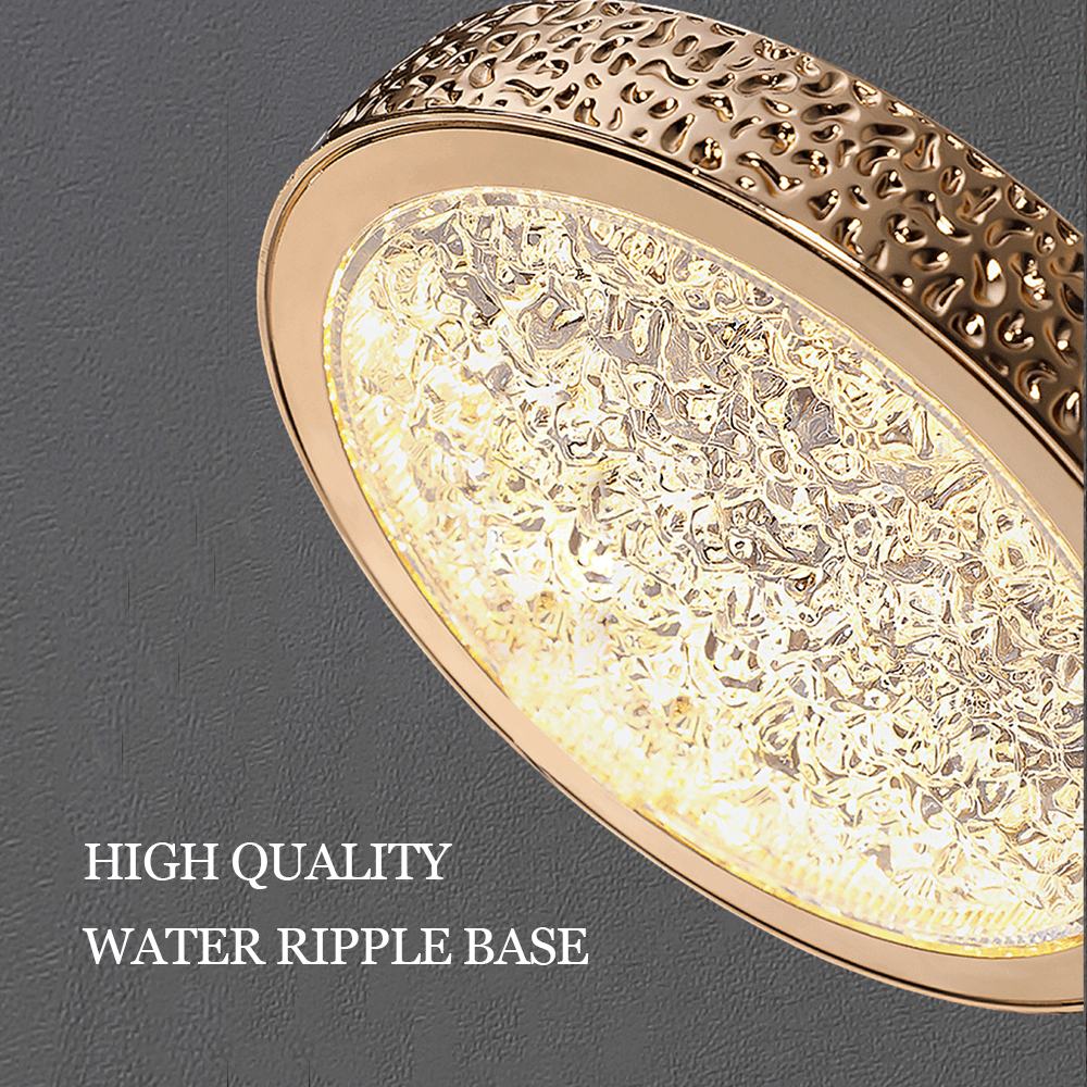 Elite Gold Pendant Light