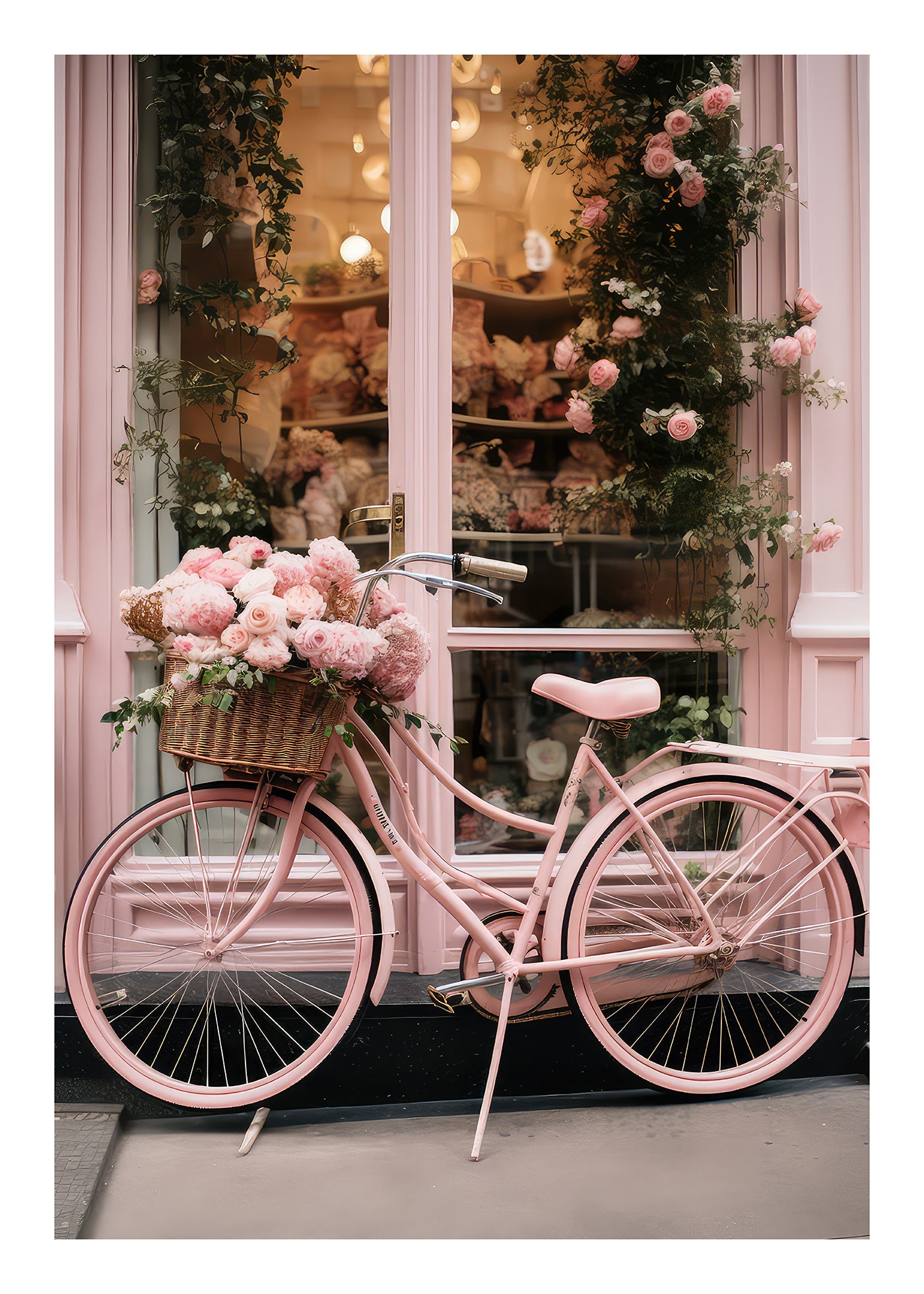 Постер с изкуство на Лондон в разцвет