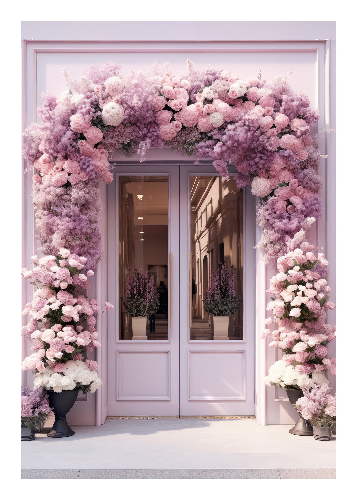 London Boutique konsttryck