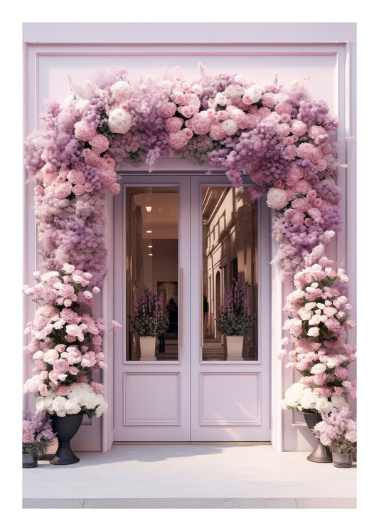 London Boutique Art Print