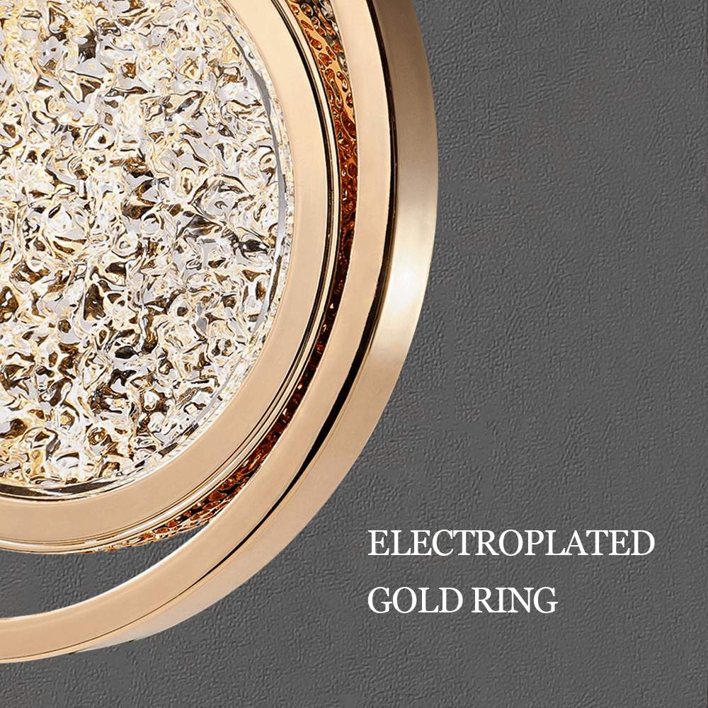 Elite Gold Pendant Light