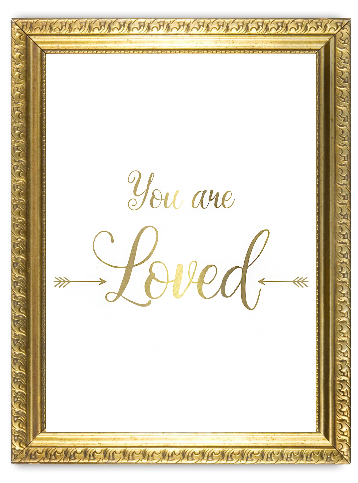 You are Loved Art Print - Jasmine and Jade Interiors