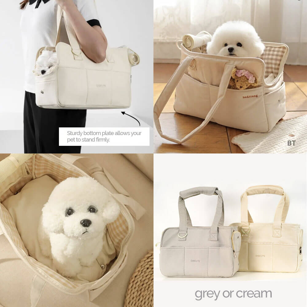 ポータブル犬用旅行バッグ