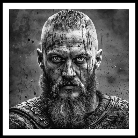 Ragnar King of The Vikings -  Art Print