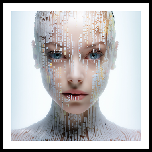 AI 7. Art Print