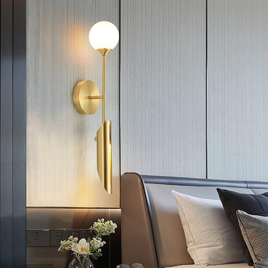 Vogue Gold Wall Light