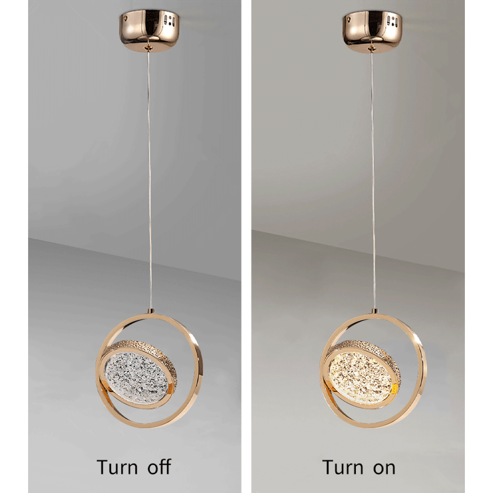 Elite Gold Pendant Light