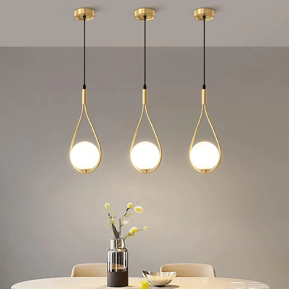 Nordic Loop Pendant Light