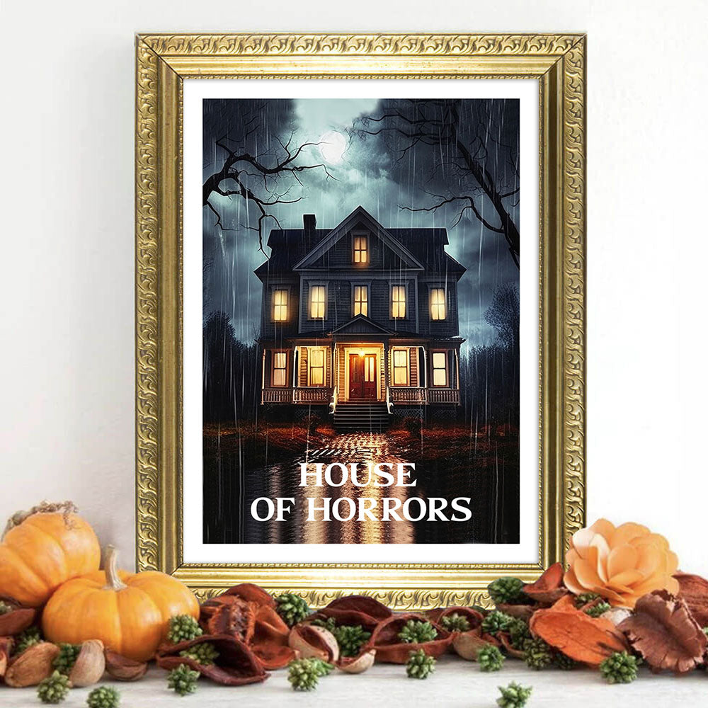 Maison des horreurs Impression artistique