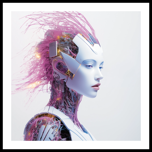 AI 3. Art Print