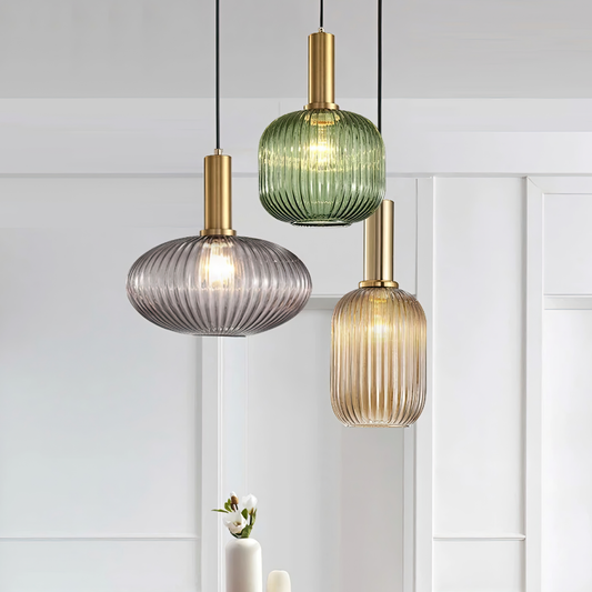 Nordic Colourful Glass pendant lights, Ceiling lights