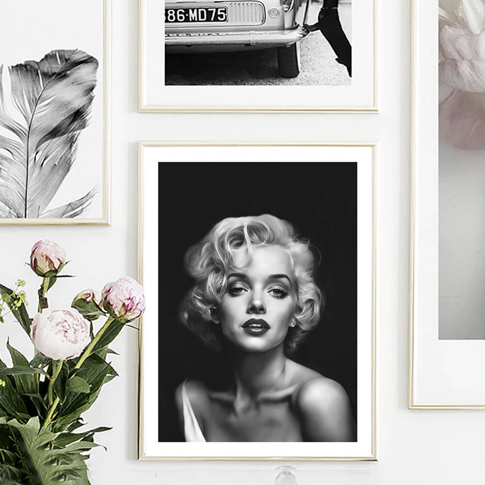 Classic Marilyn Art Print