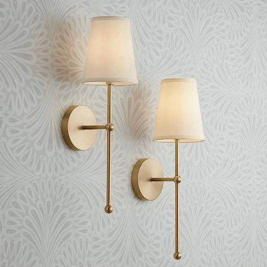 Elegance Gold Wall Lamp