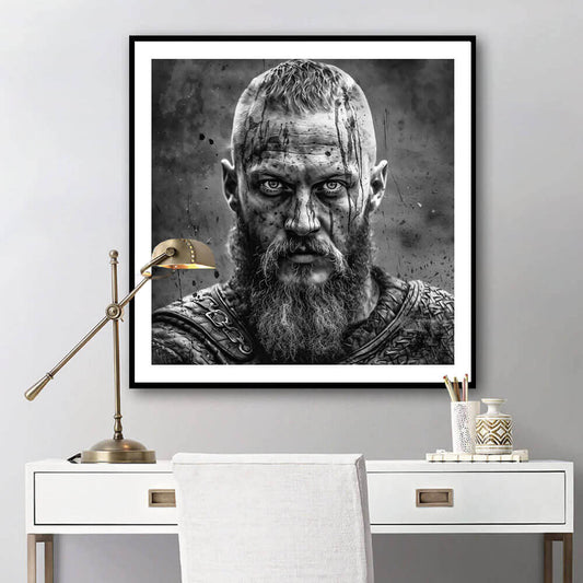 Ragnar King of The Vikings -  Art Print
