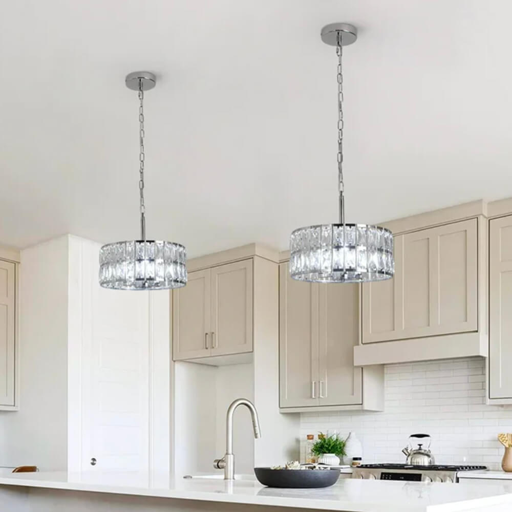 Lustre de Cristal - 3 Cores