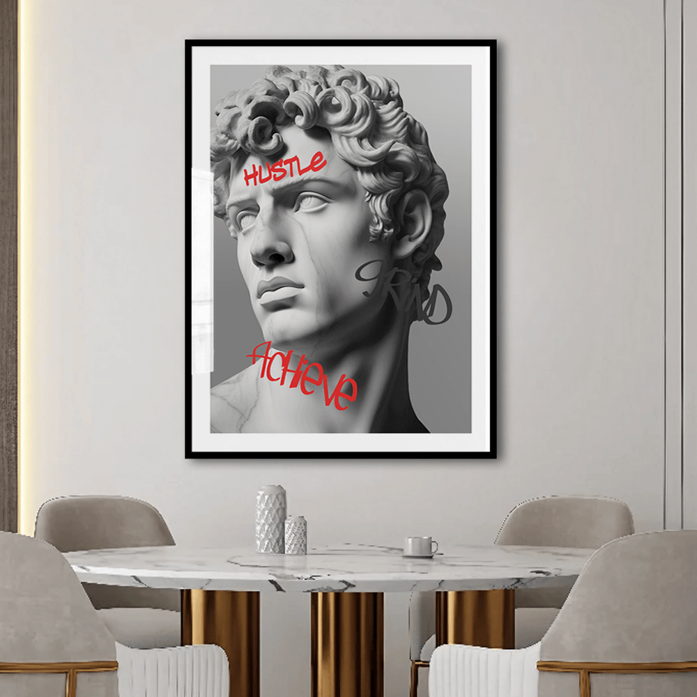 Collezione Couture: Fashion Addict Art Print
