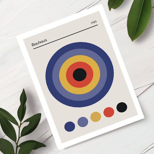 Bauhaus Design (2)  Print - Free Printable Art