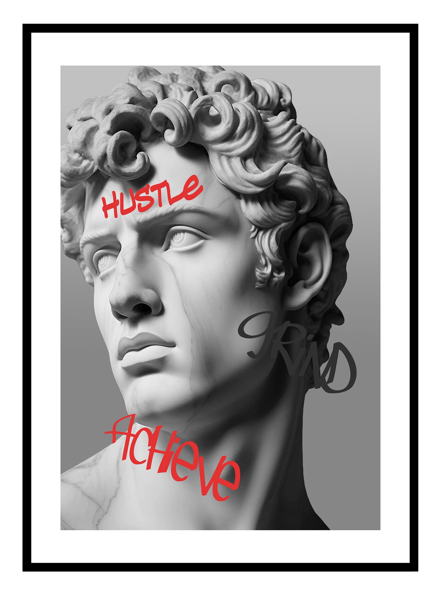 Collezione Couture: Fashion Addict Art Print