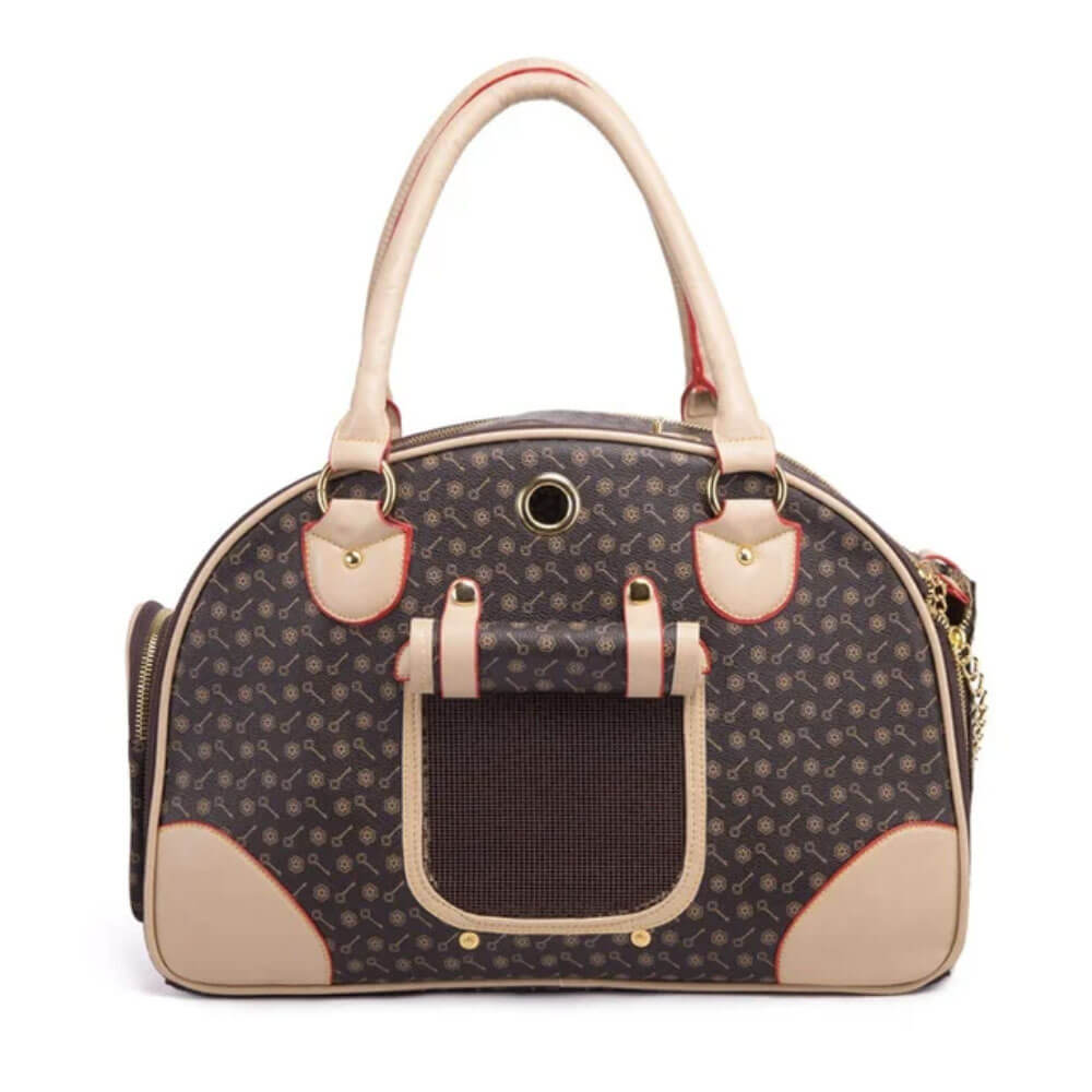 Luxury Portable Dog Travel Bag