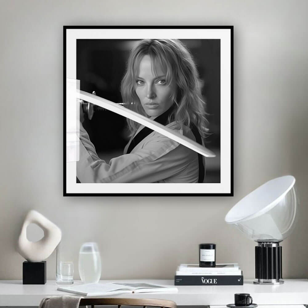Uma (B) Kill Bill Kunstdruck