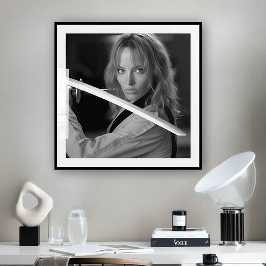 Uma (B) Kill Bill Art Print