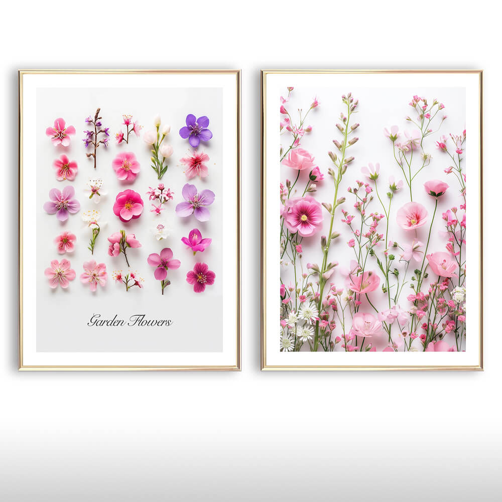 Wild Flowers Art Print