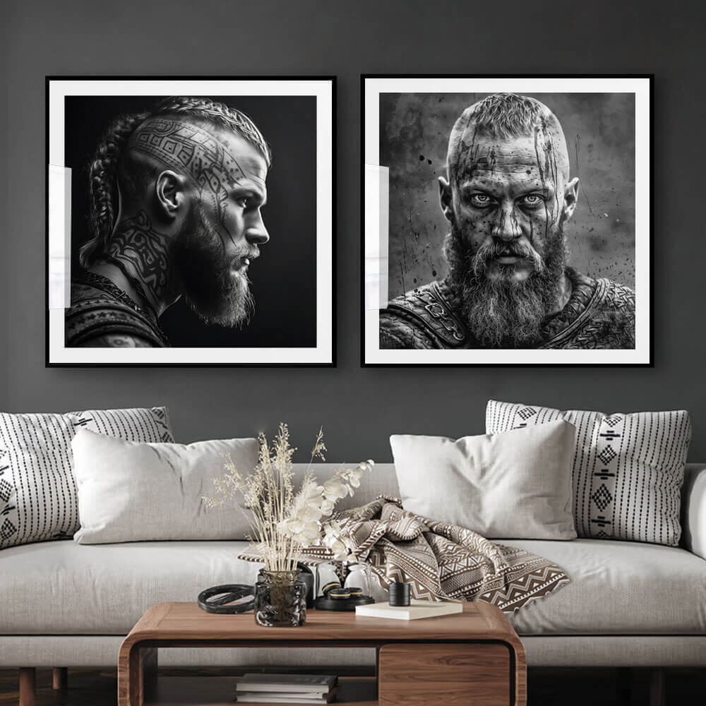 Ragnar King of The Vikings -  Art Print