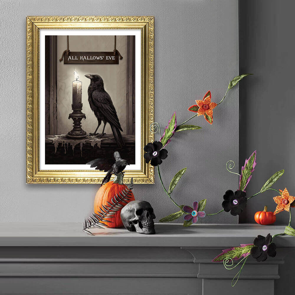 All Hallows' Eve Art Print