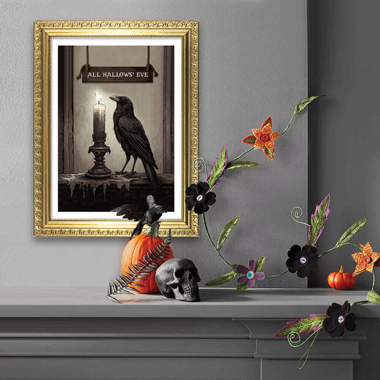 All Hallows' Eve Art Print