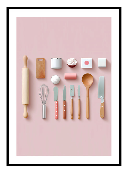 Bon Appetit Art Print