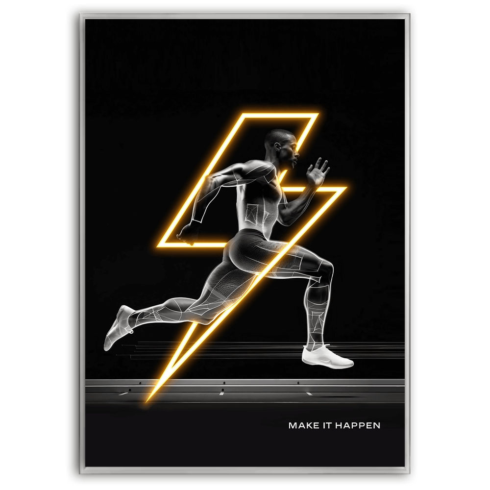 Make it Happen Art Print