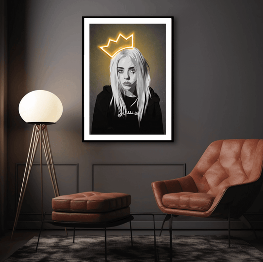 Billie Eilish Art Print