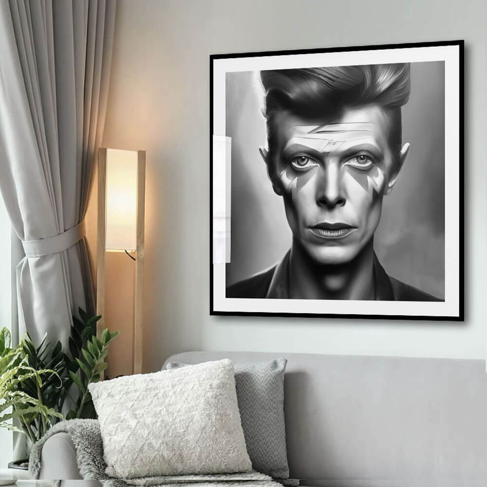 David Bowie - Starman - Kunstdruck
