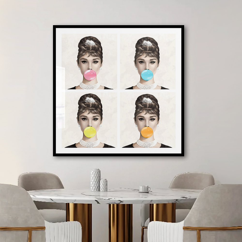 Audrey Hepburn Pop Art Print - Free Printable Art