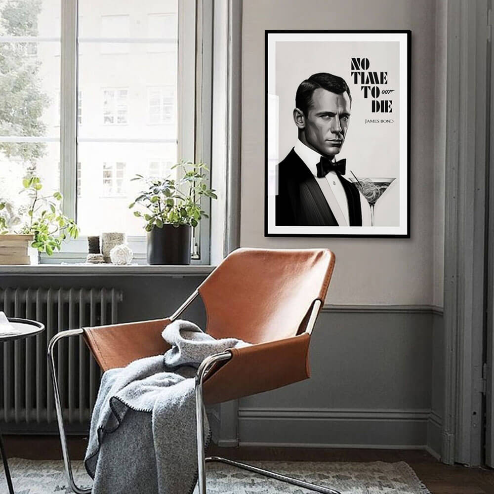 James Bond - No Time to Die Art Print
