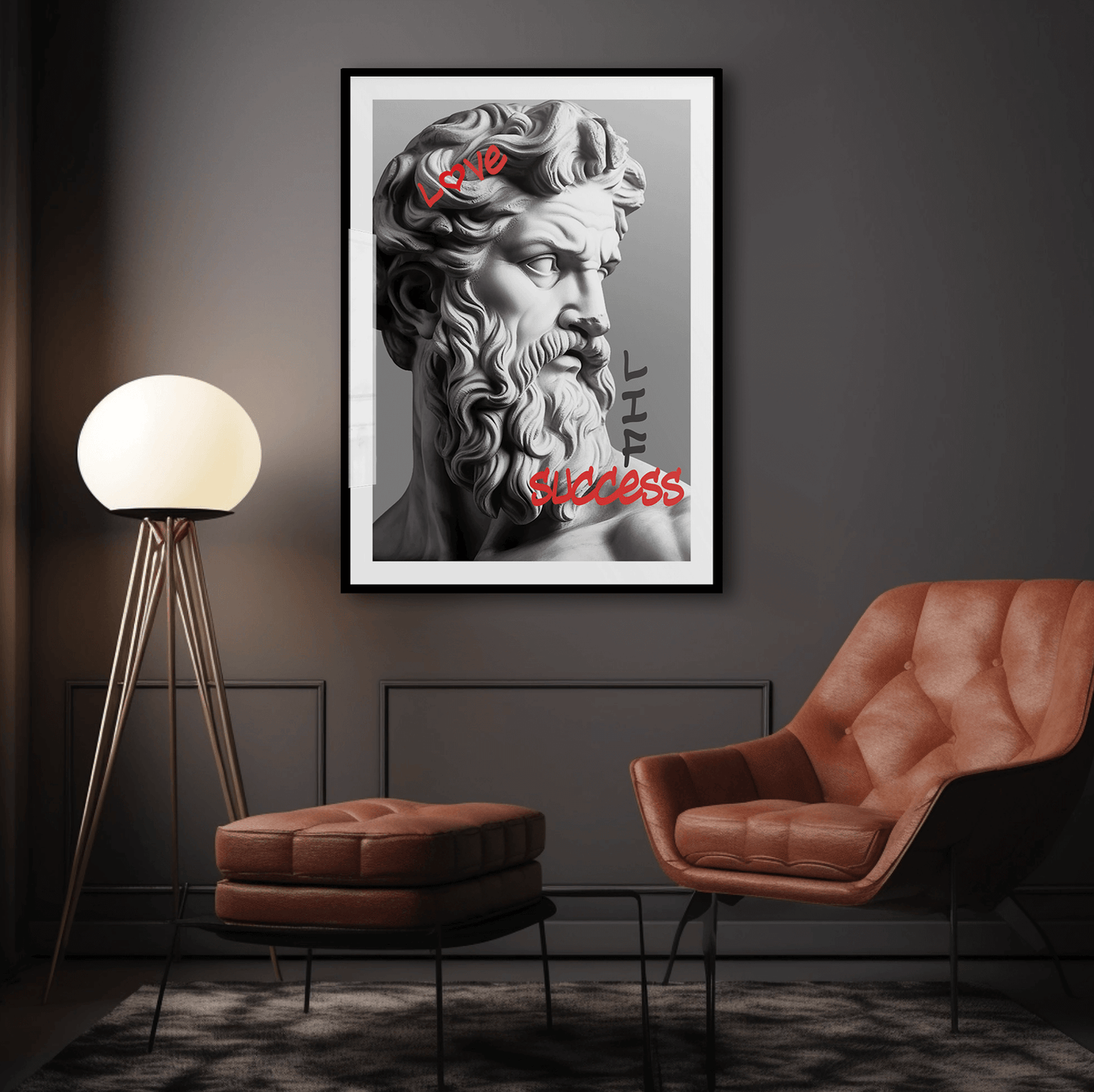 Couture Collection: Fashion Addict Art Print